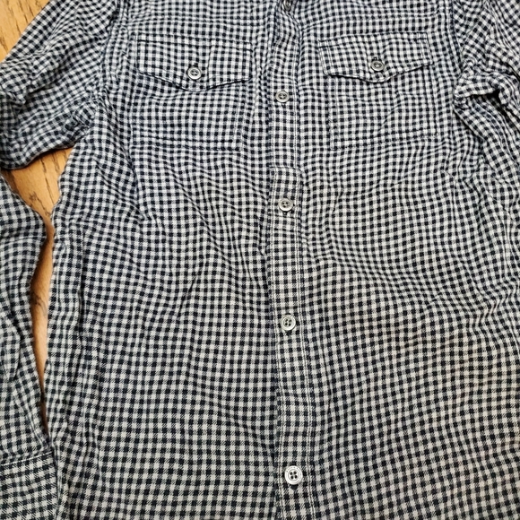 Rock & Rwpublic med boys button down shirt. - Picture 2 of 7